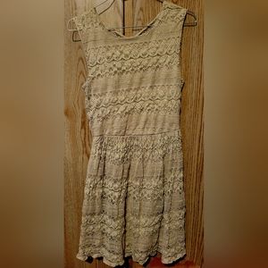 Three Pink Hearts Dress